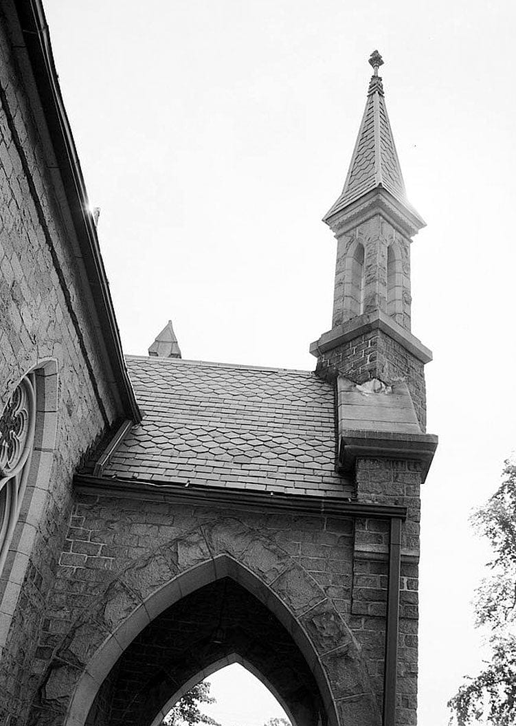 Historic Photo : Southport Congregational Church, 523 Pequot Road, Southport, Fairfield County, CT 4 Photograph