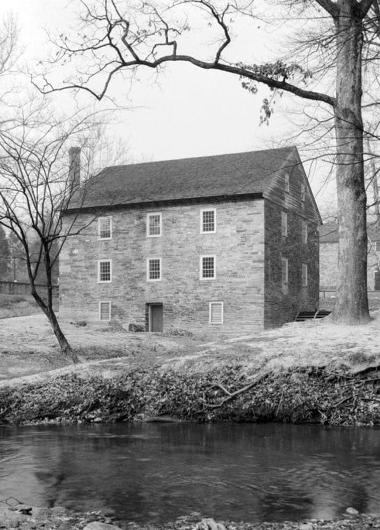 Historic Photo : Pierce Mill, Tilden Street & Beach Drive Northwest, Washington, District of Columbia, DC 10 Photograph