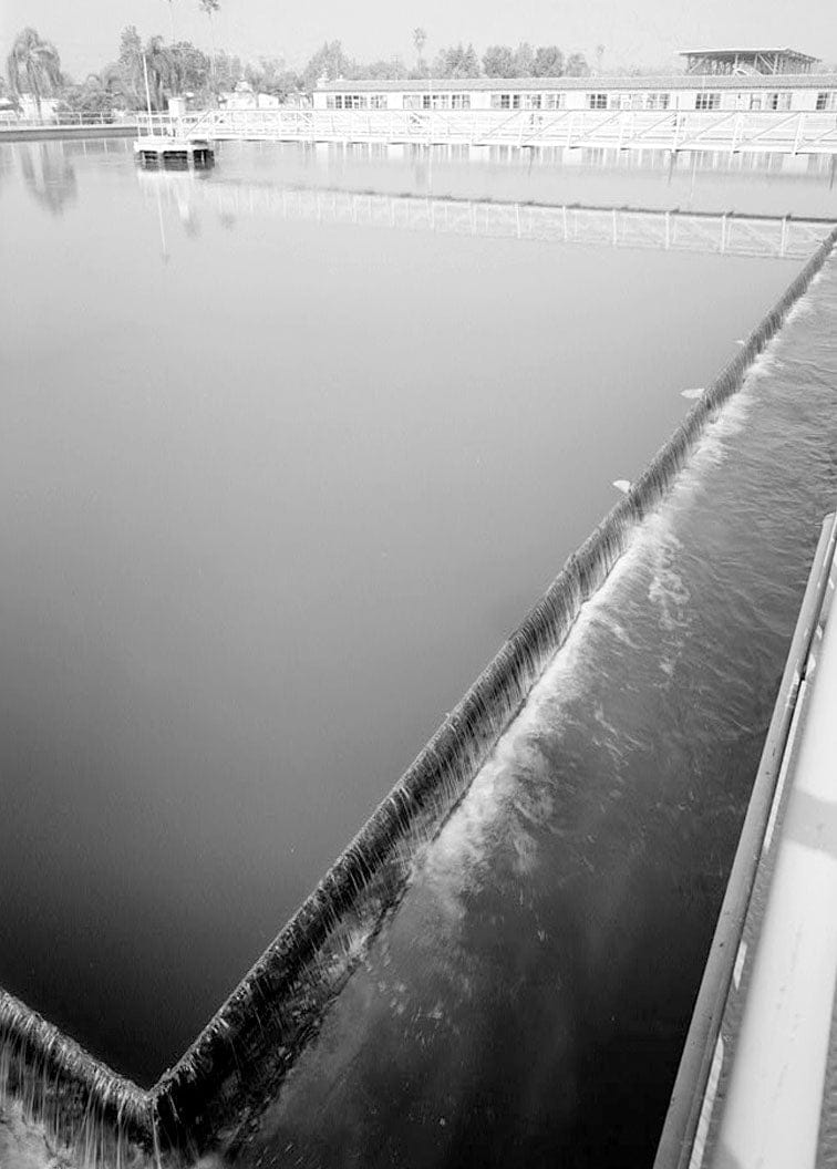 Historic Photo : F. E. Weymouth Filtration Plant, 700 North Moreno Avenue, La Verne, Los Angeles County, CA 9 Photograph