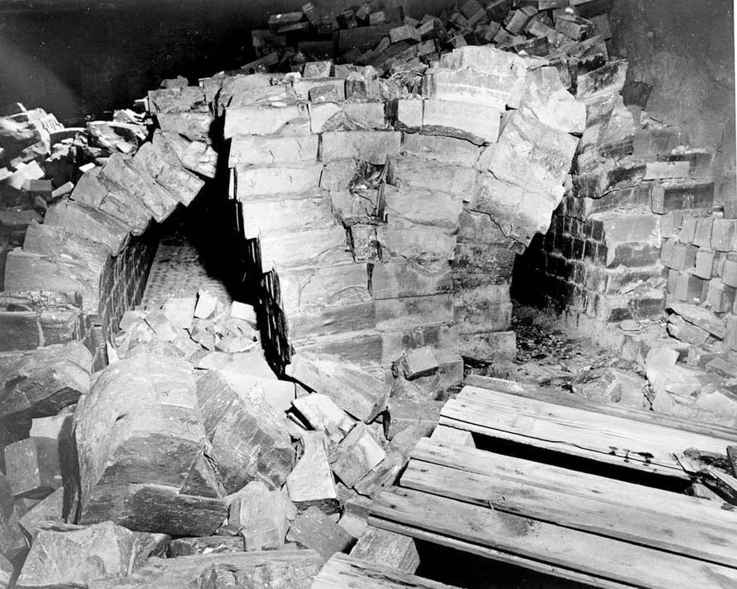 Historic Photo : J. H. Wilkerson & Sons Brick Works, Front Street (Road 409), Milford, Sussex County, DE 16 Photograph