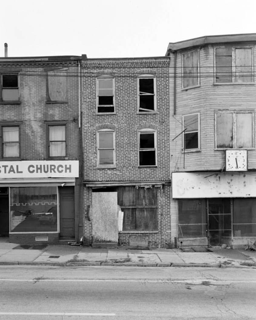 Historic Photo : King Street, 200 Block, 204 King Street (Commercial Building), Wilmington, New Castle County, DE 1 Photograph