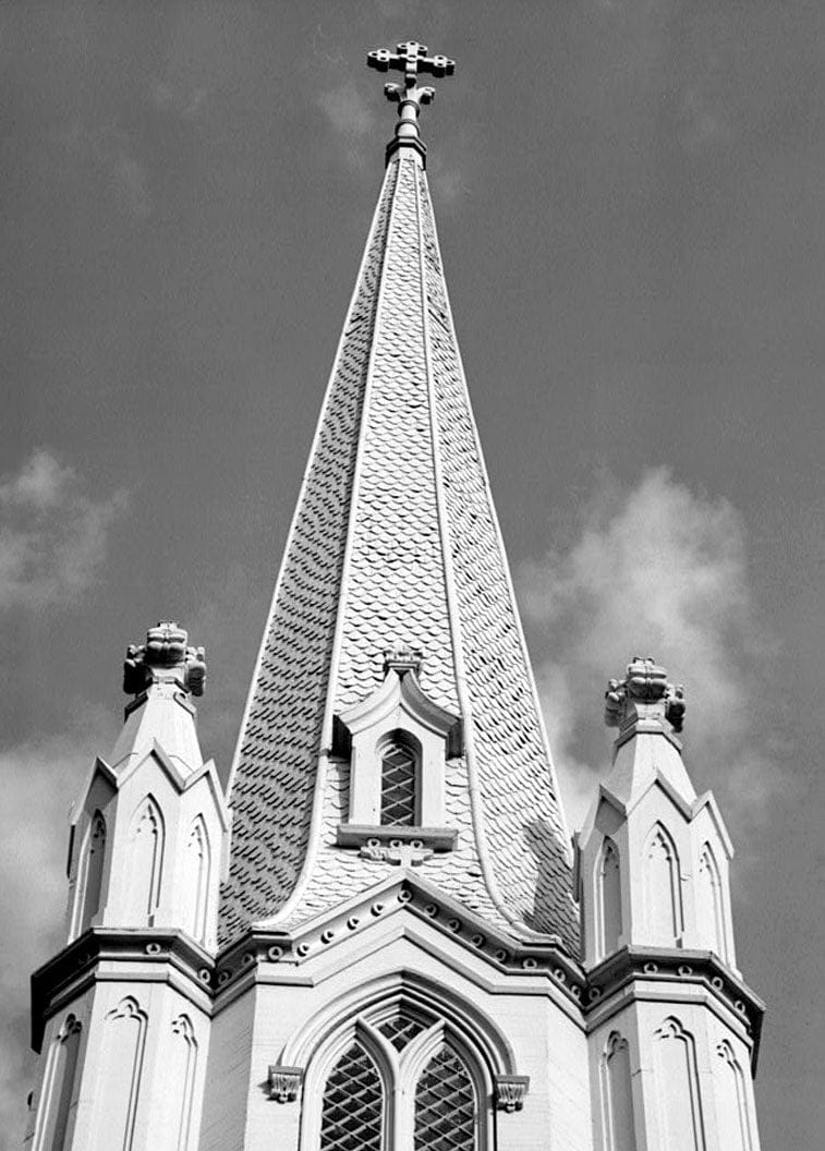 Historic Photo : Trinity Church (P. E.), 651 Pequot Road, Southport, Fairfield County, CT 37 Photograph
