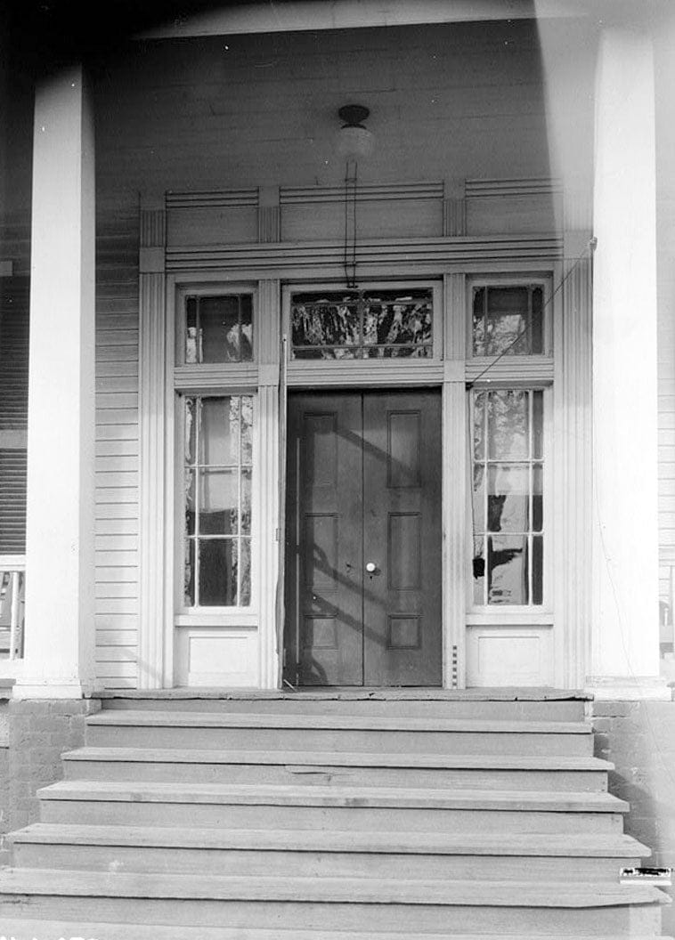 Historic Photo : Burt House, State Road 21, Talladega, Talladega County, AL 2 Photograph