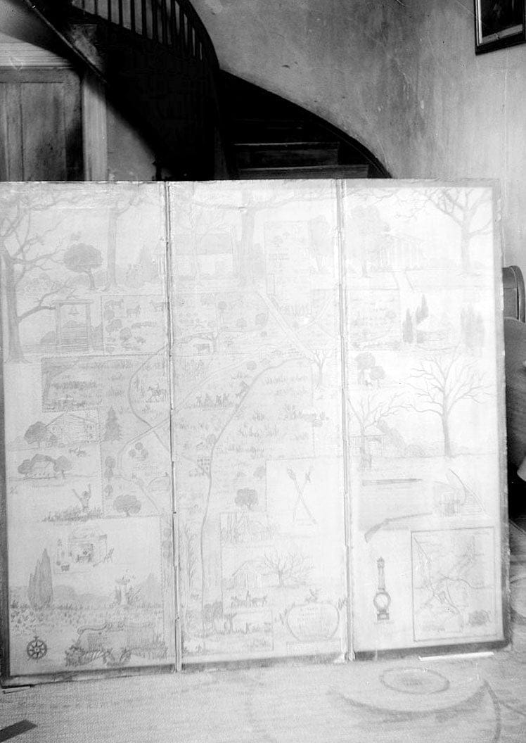 Historic Photo : Thornhill Plantation, County Road 19, Forkland, Greene County, AL 17 Photograph