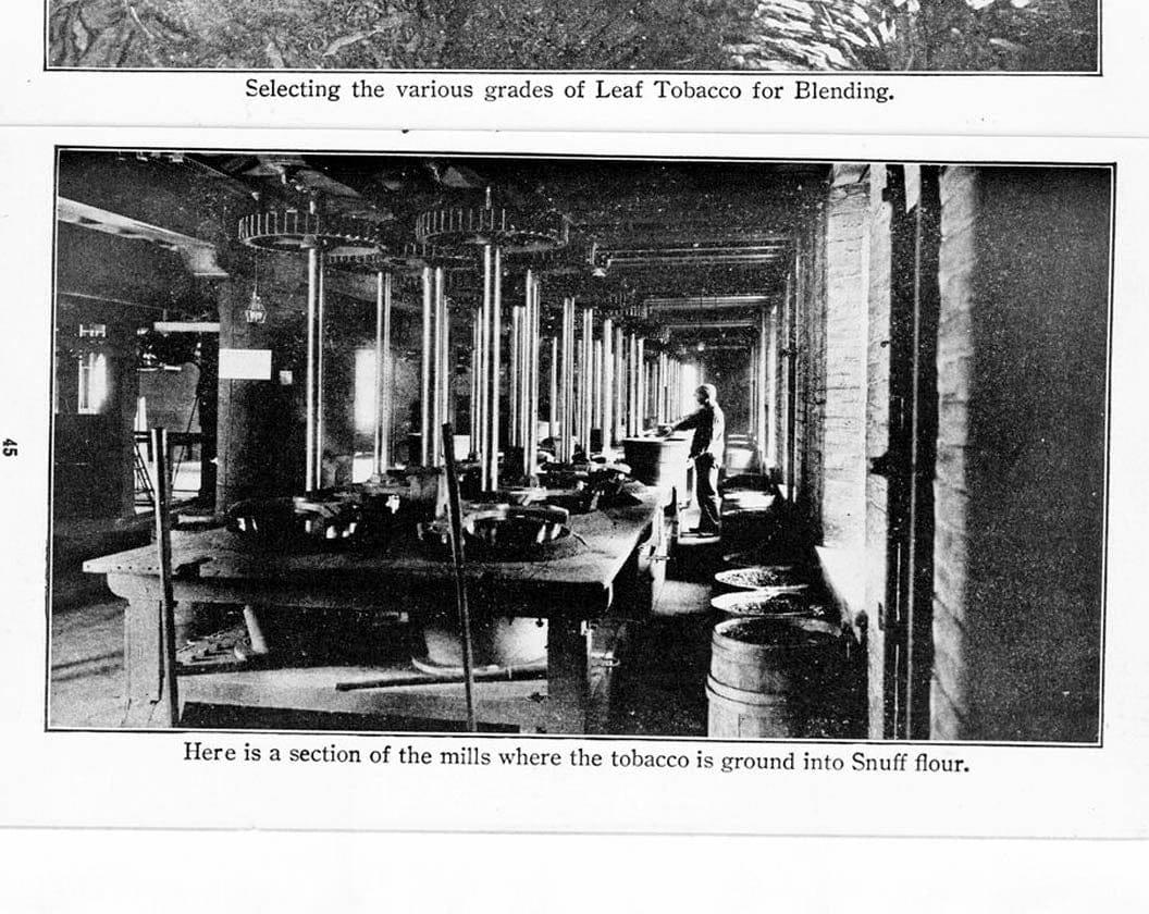 Historic Photo : Garrett Snuff Mill, Route 82, Yorklyn, New Castle County, DE 19 Photograph
