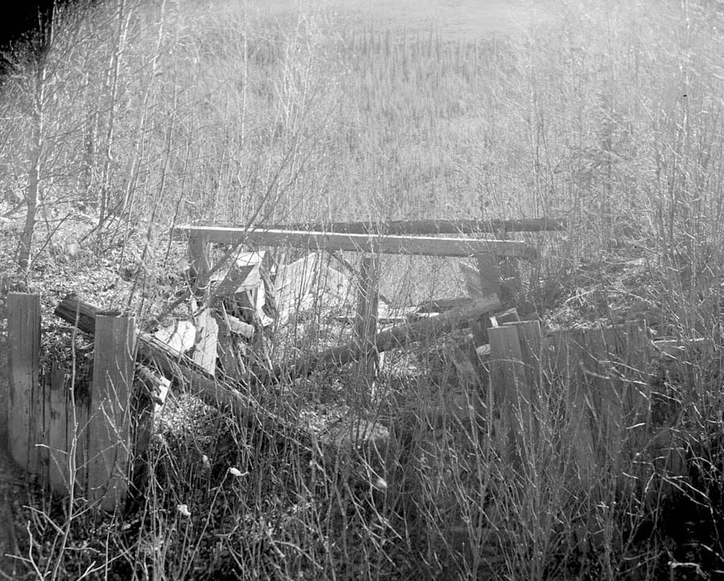 Historic Photo : Davidson Ditch Waste Water Weir, Mile 63 of Alaska's Steese Highway, Chatanika, Fairbanks North Star Borough, AK 3 Photograph