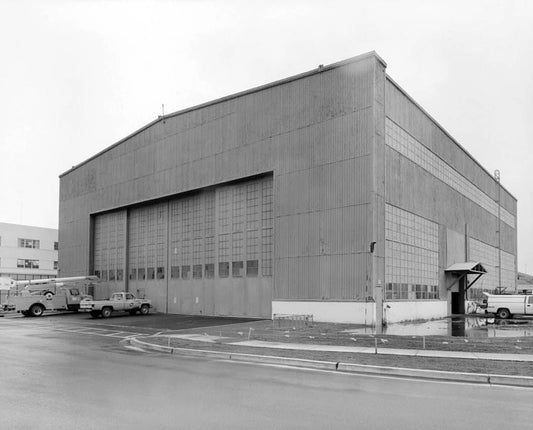 Kodiak Naval Operating Base, Aircraft Storehouse, U.S. Coast Guard Station, Albatross Avenue near Cape Spencer Street, Kodiak, Kodiak Island Borough, AK 11