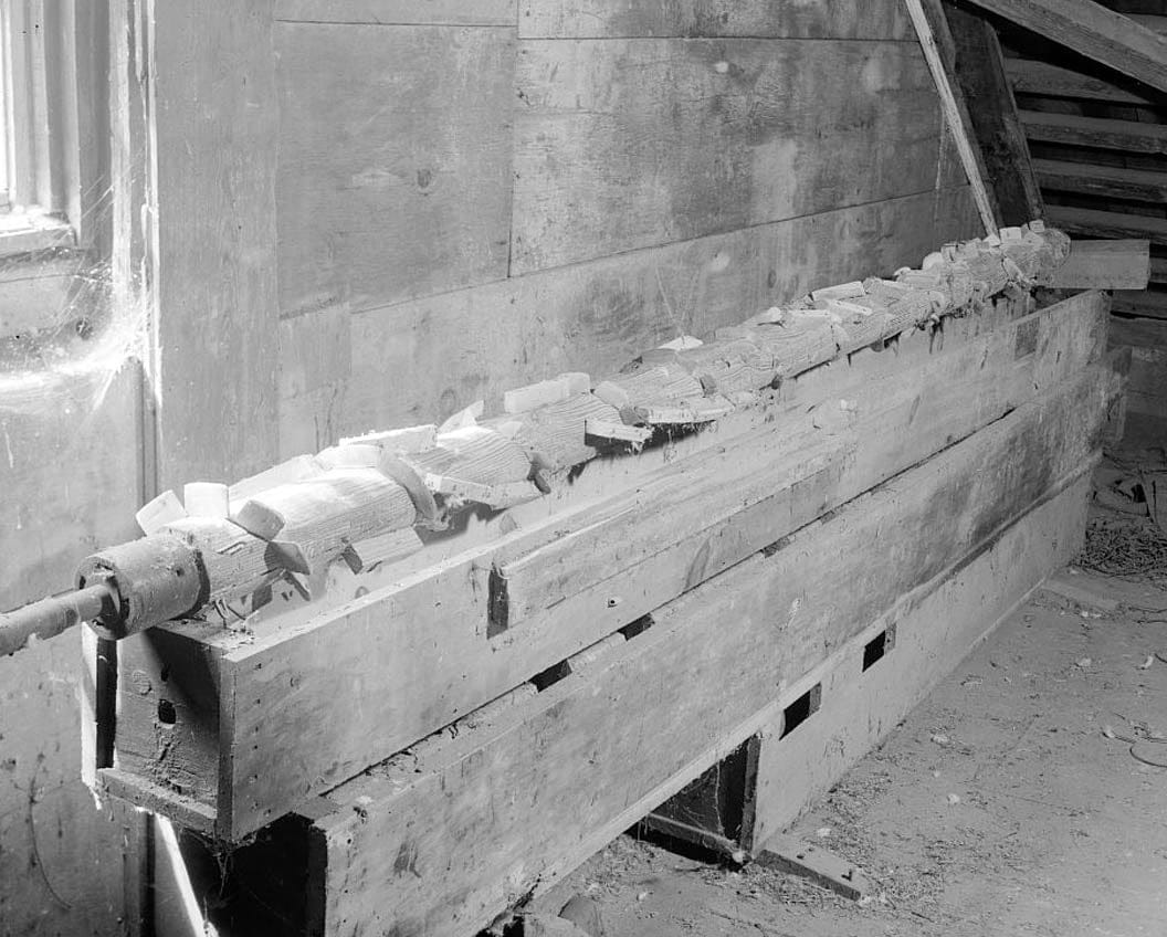 Historic Photo : Greenbank Mill, Greenbank Road, Marshallton, New Castle County, DE 10 Photograph