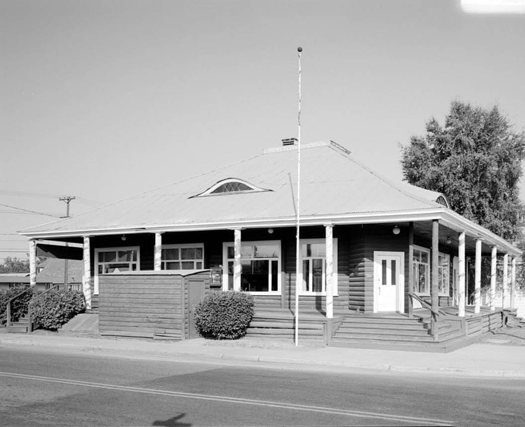 Historic Photo : George C. Thomas Memorial Library, 901 First Avenue, Fairbanks, Fairbanks North Star Borough, AK 1 Photograph