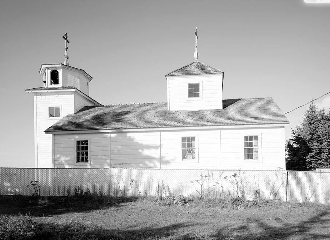 Historic Photo : St. Nicholas Russian Orthodox Church, Seldovia, Kenai Peninsula Borough, AK 4 Photograph