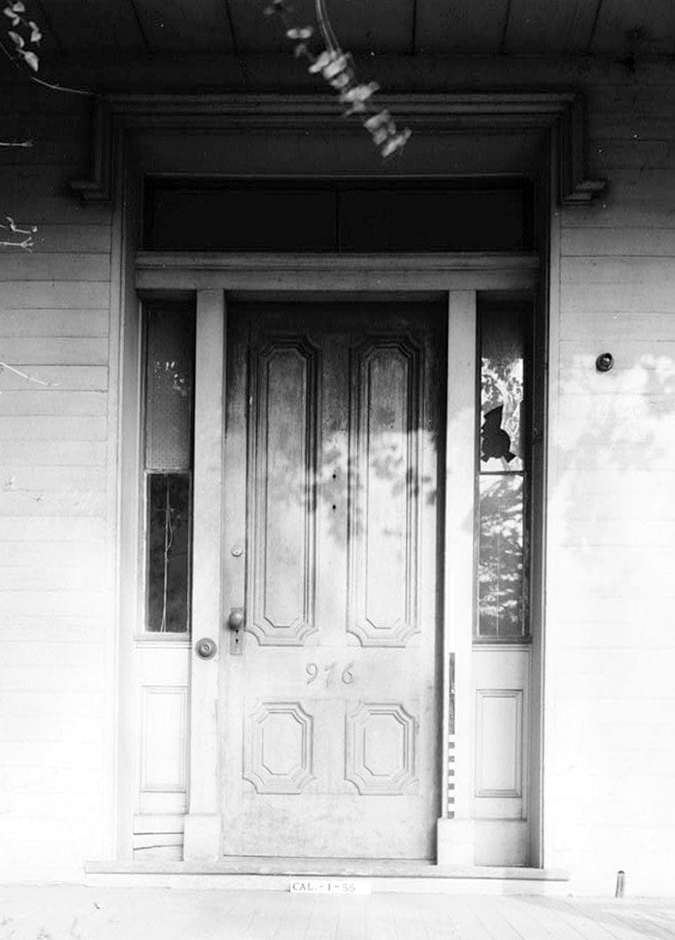 Historic Photo : Humphrey House, 986 Chestnut Street, San Francisco, San Francisco County, CA 3 Photograph