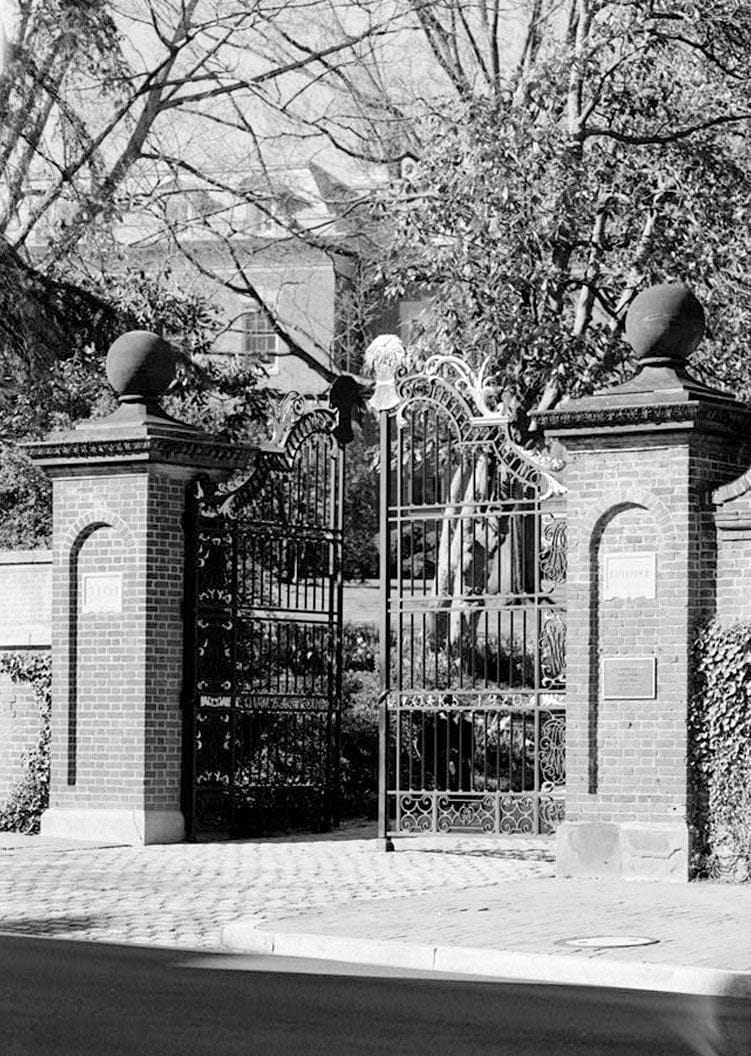 Historic Photo : Dumbarton Oaks, 3101 R Street, Northwest, Washington, District of Columbia, DC 18 Photograph