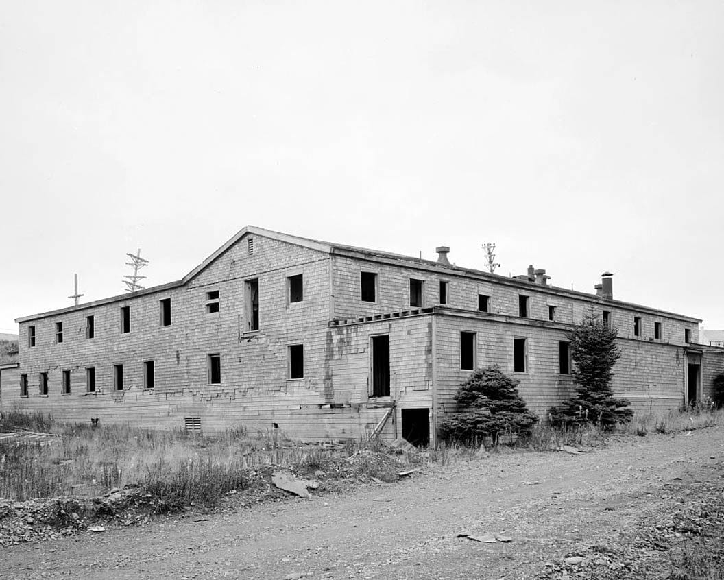 Historic Photo : Naval Operating Base Dutch Harbor & Fort Mears, Bachelor Officers Quarters, Unalaska, Aleutian Islands, AK 5 Photograph