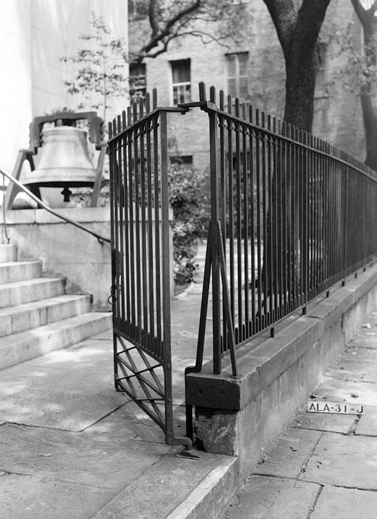 Historic Photo : Christ Episcopal Church, Church & Saint Emanuel Streets, Mobile, Mobile County, AL 19 Photograph
