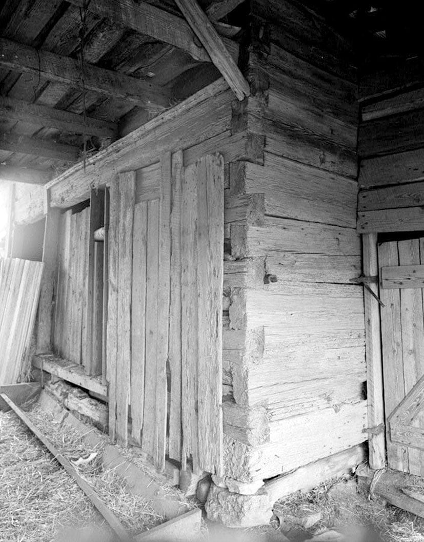 Historic Photo : Reuben J. Anderson Farm, County Road 239 Vicinity, Ruckersville, Elbert County, GA 8 Photograph
