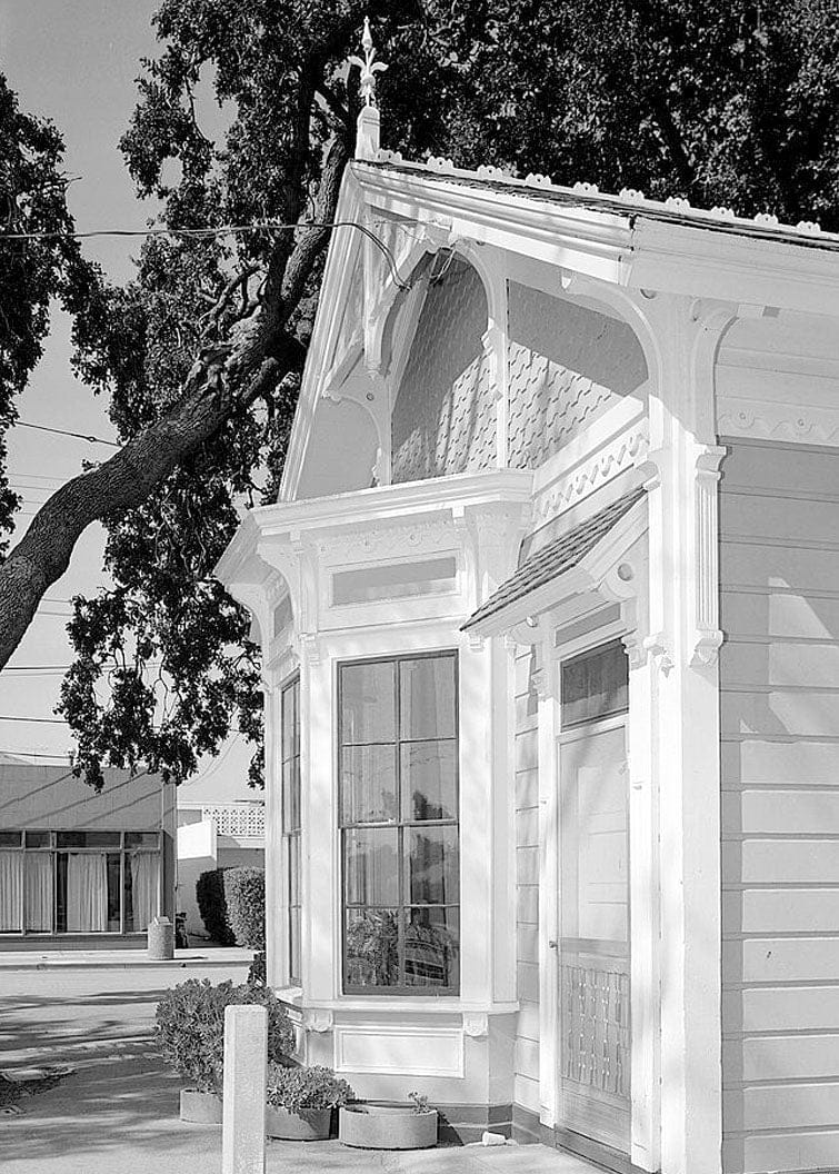 Historic Photo : San Francisco & San Jose Railroad Station, 1100 Merrill Street, Menlo Park, San Mateo County, CA 6 Photograph