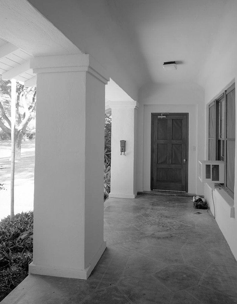 Historic Photo : Hickam Field, Officers' Housing Type H, 208 Sixth Street, Honolulu, Honolulu County, HI 3 Photograph