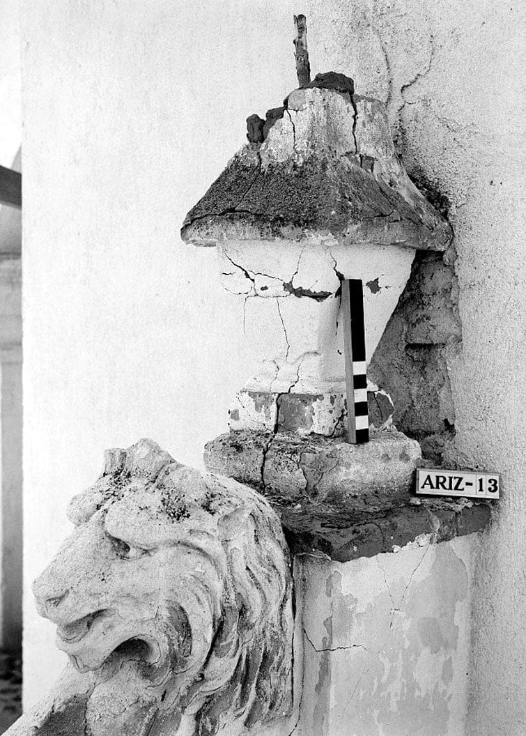 Historic Photo : San Xavier del Bac Mission, Mission Road, Tucson, Pima County, AZ 108 Photograph