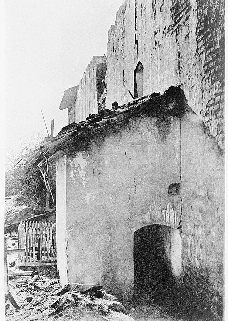 Historic Photo : Mission San Antonio de Padua, Hunter Liggett Military Reservation, Jolon, Monterey County, CA 15 Photograph