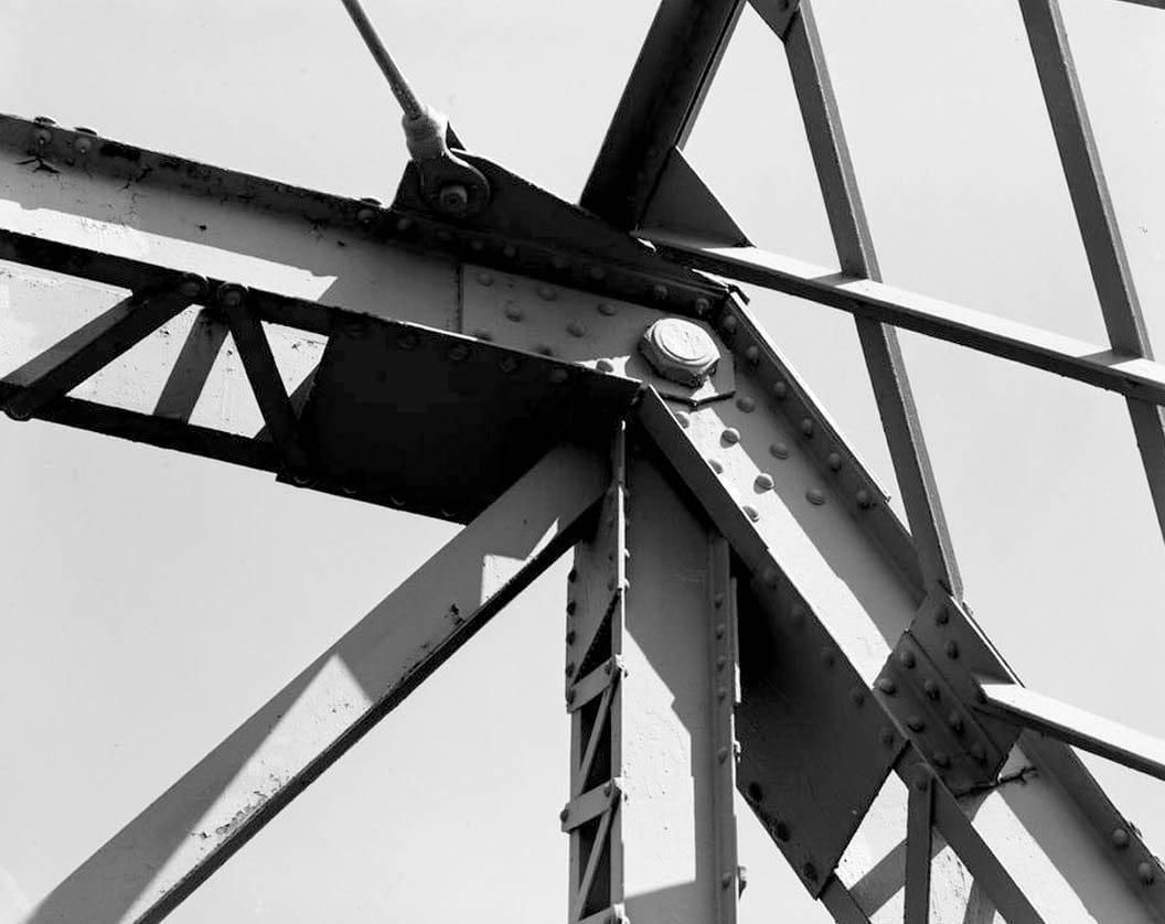 Historic Photo : Eagle Point Bridge, Dubuque, Dubuque County, IA 15 Photograph