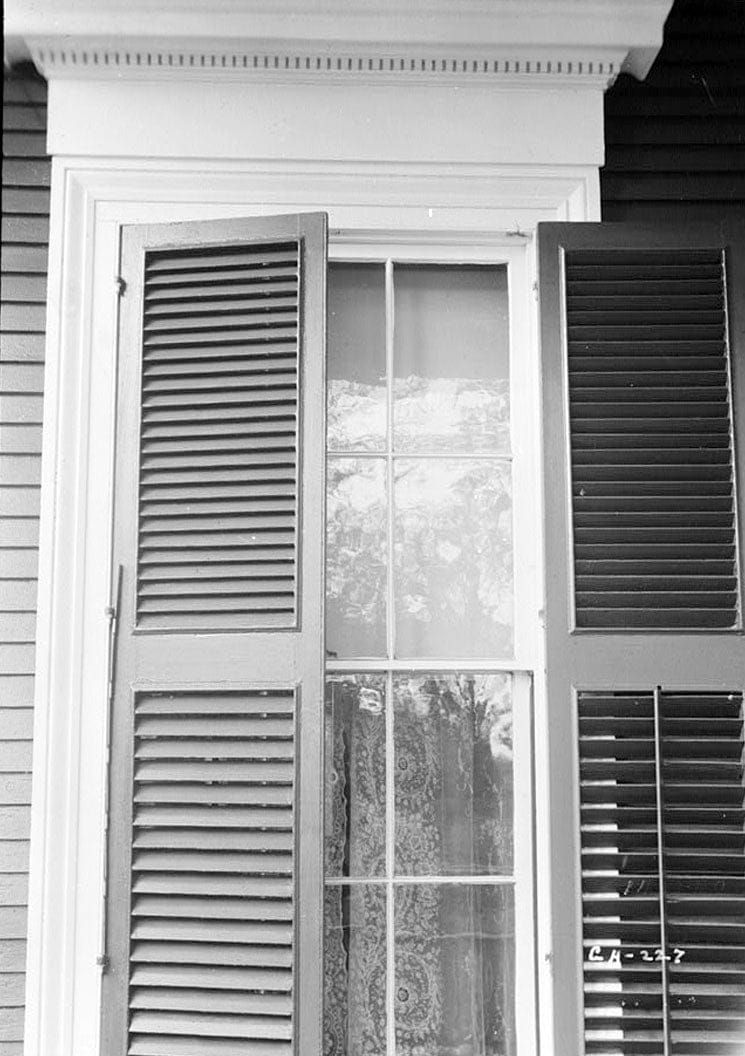 Historic Photo : Reid-Jones-Carpenter House, 2249 Walton Way, Augusta, Richmond County, GA 4 Photograph