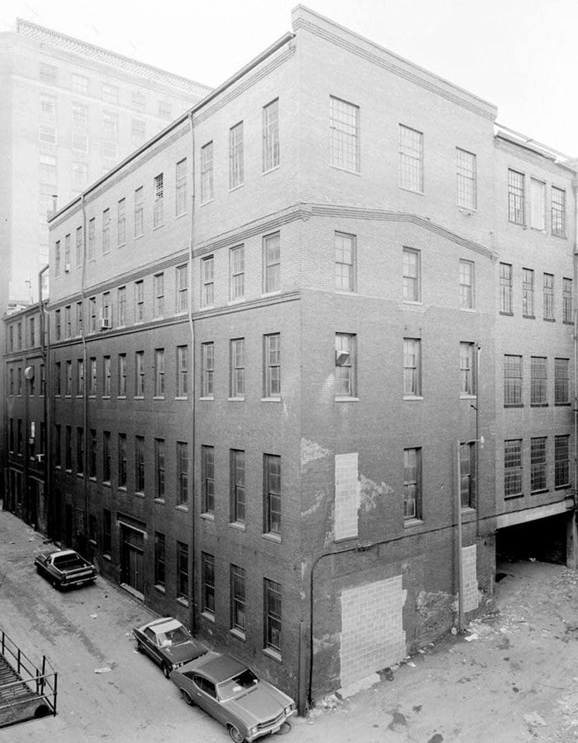 Historic Photo : 1314 F Street Northwest (Commercial Building), Washington, District of Columbia, DC 2 Photograph