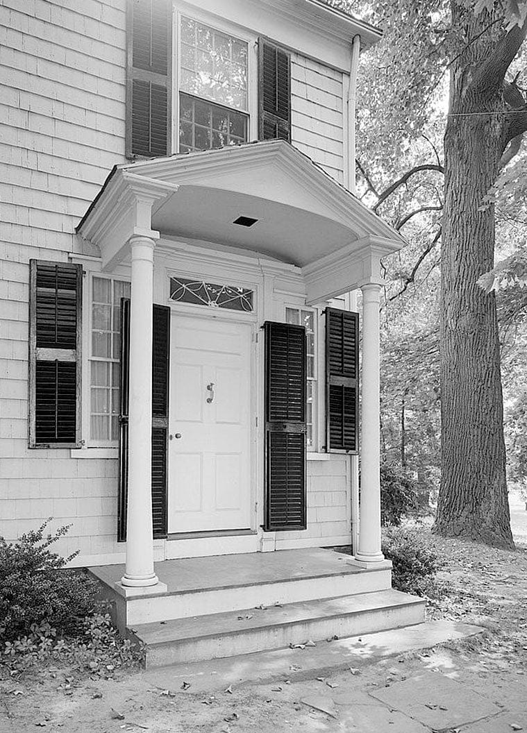 Historic Photo : Hull Sherwood House, 762 Mill Hill Road, Fairfield, Fairfield County, CT 8 Photograph