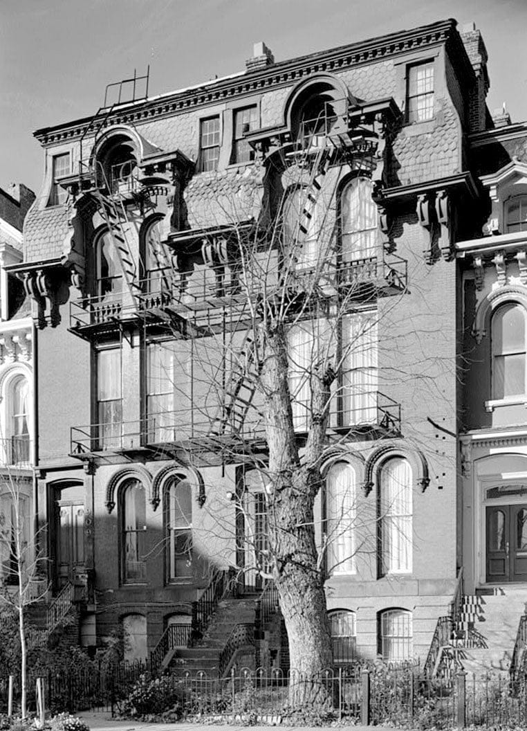 Historic Photo : Blanche K. Bruce House, 909 M Street Northwest, Washington, District of Columbia, DC 8 Photograph