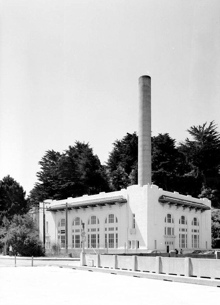 Historic Photo : San Francisco Fire Department, Pumping Station No. 2, Van Ness Avenue at Bay, San Francisco, San Francisco County, CA 11 Photograph