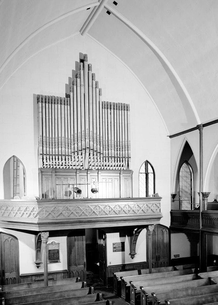 Historic Photo : Trinity Church (P. E.), 651 Pequot Road, Southport, Fairfield County, CT 38 Photograph