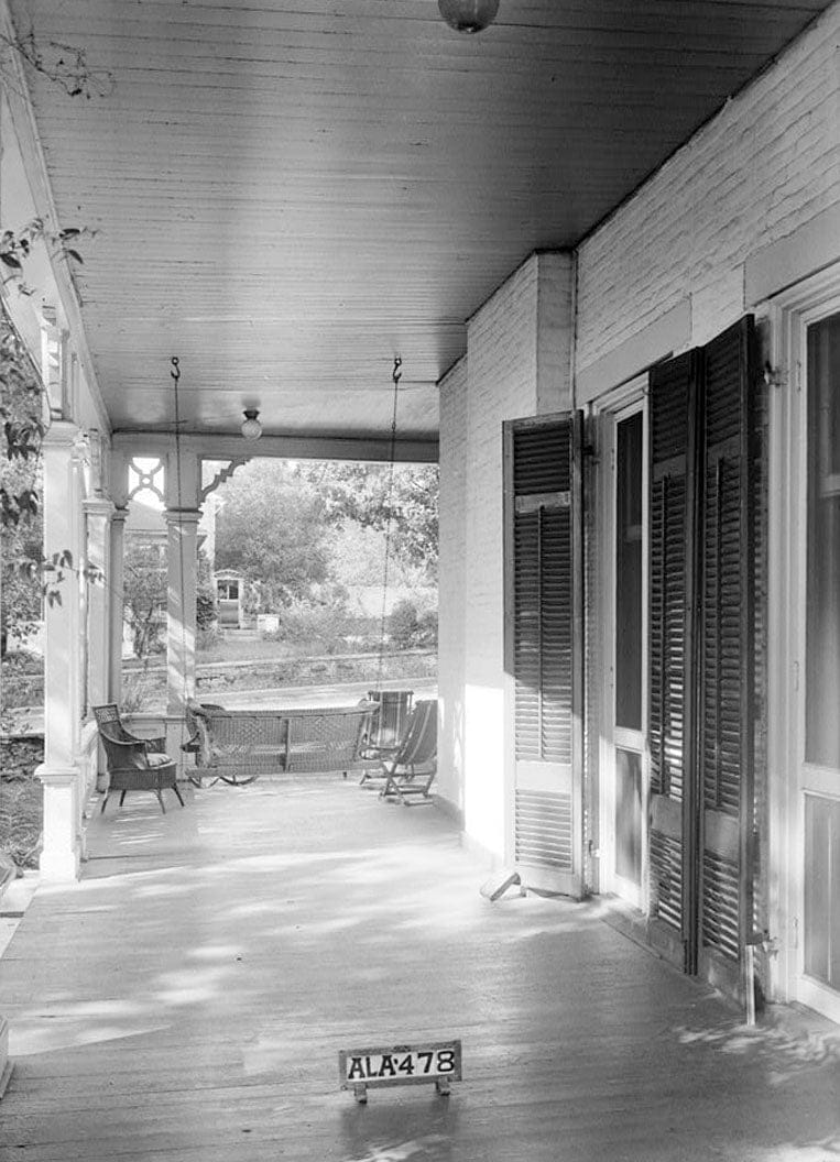 Historic Photo : Boswell-McClung House, 415 McClung Street, Huntsville, Madison County, AL 7 Photograph