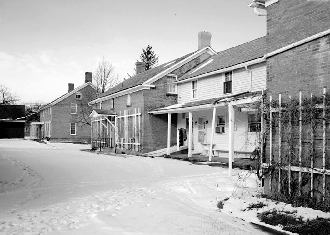 Historic Photo : Amana Colonies, State Routes 223 & 149 & U.S. Route 6, Amana, Iowa County, IA 2 Photograph