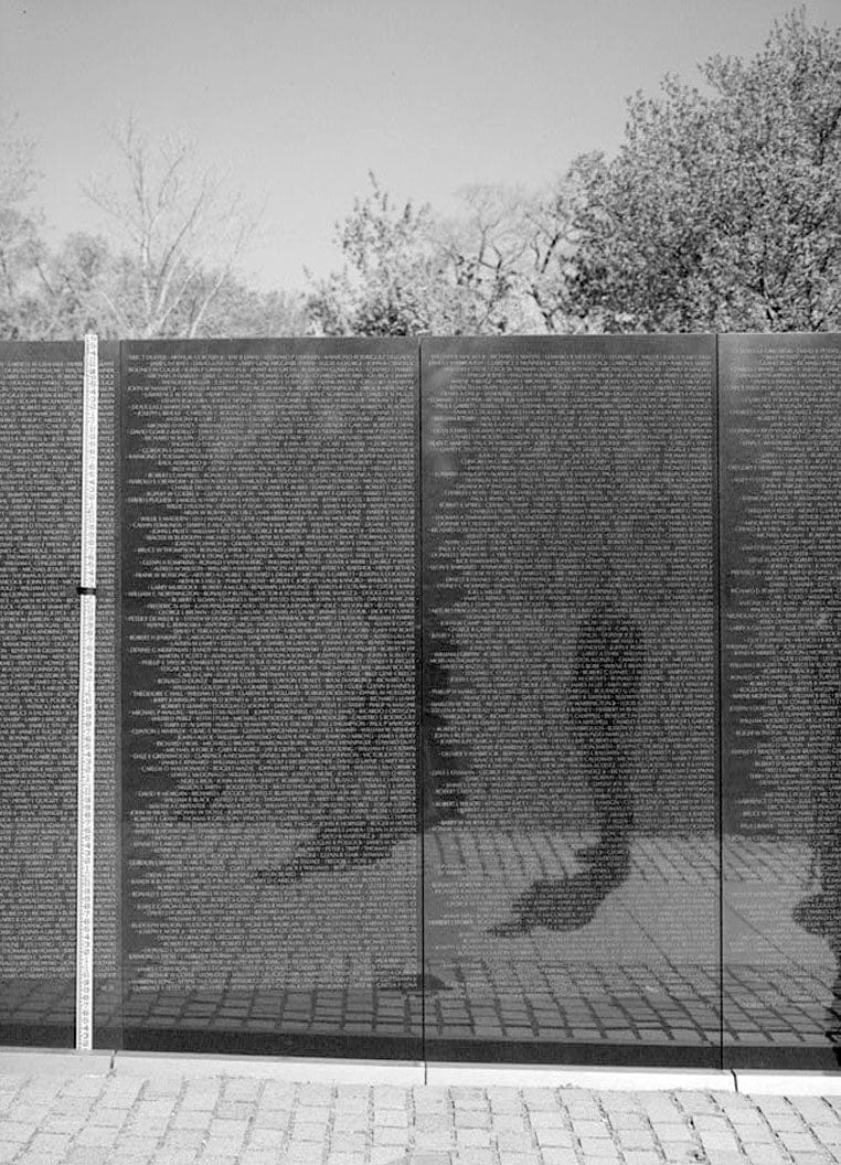 Historic Photo : Vietnam Veterans Memorial, West Potomac Park, Washington, District of Columbia, DC 52 Photograph