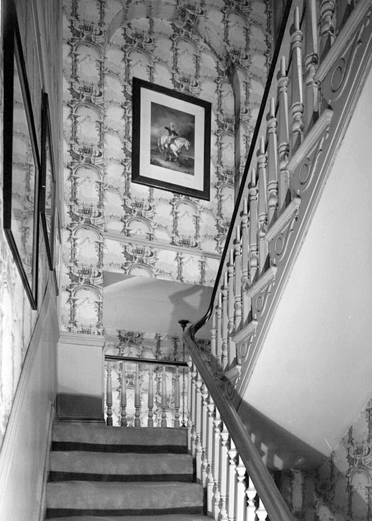 Historic Photo : Ringgold-Carroll House, 1801 F Street Northwest, Washington, District of Columbia, DC 21 Photograph