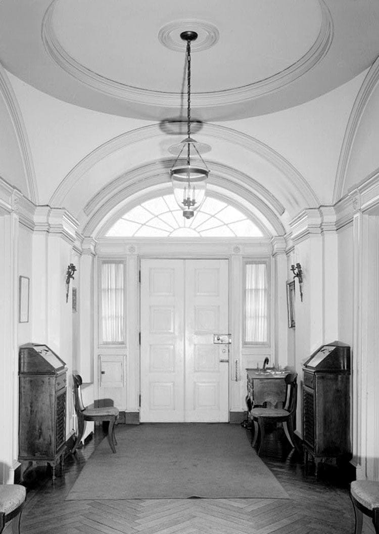 Historic Photo : Decatur House, National Trust for Historic Preservation, 748 Jackson Place Northwest, Washington, District of Columbia, DC 26 Photograph