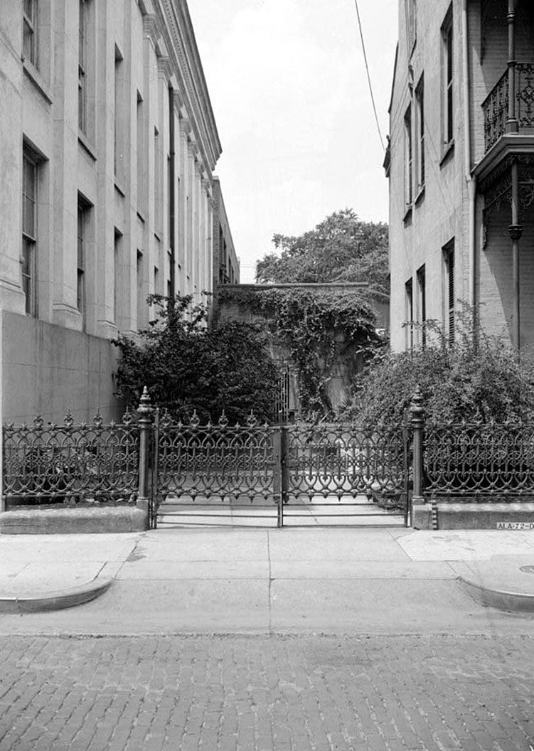 Historic Photo : The Sledge Place, 54 South Jackson Street, Mobile, Mobile County, AL 5 Photograph