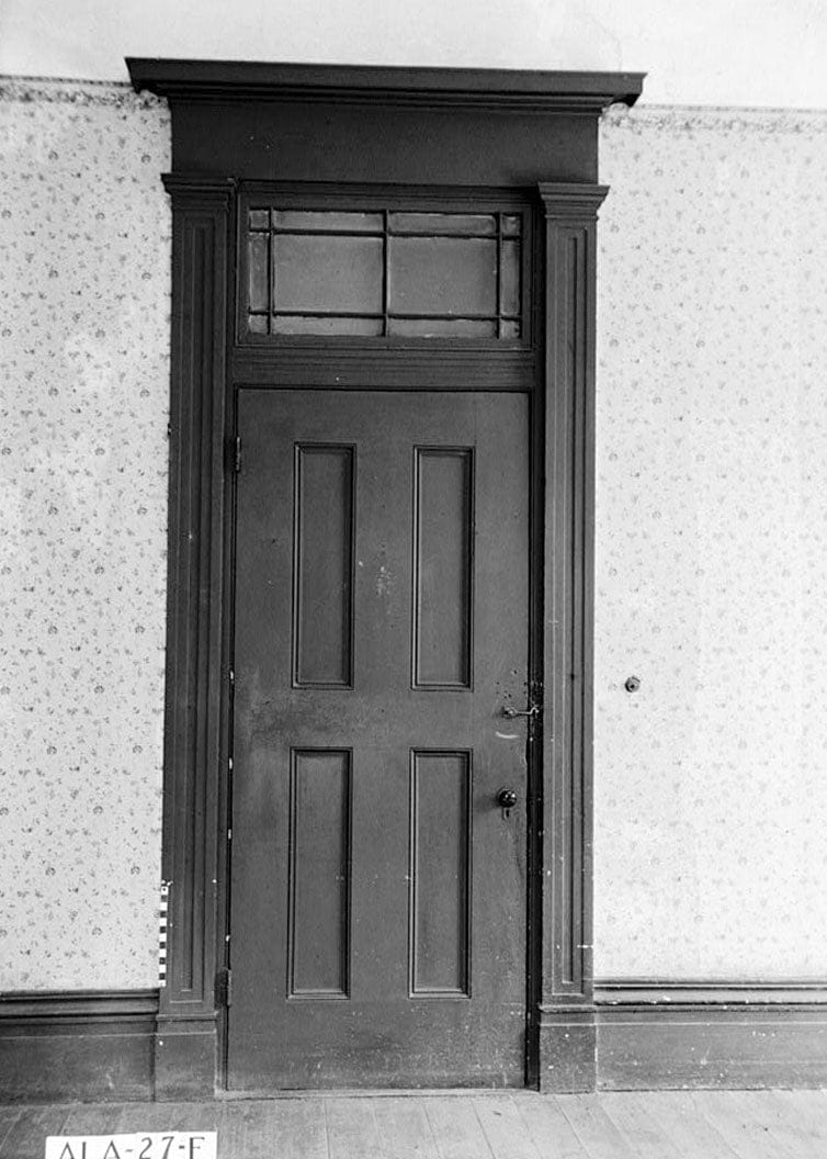 Historic Photo : Augustine Ottenstein House, 207-209 North Jackson Street, Mobile, Mobile County, AL 19 Photograph