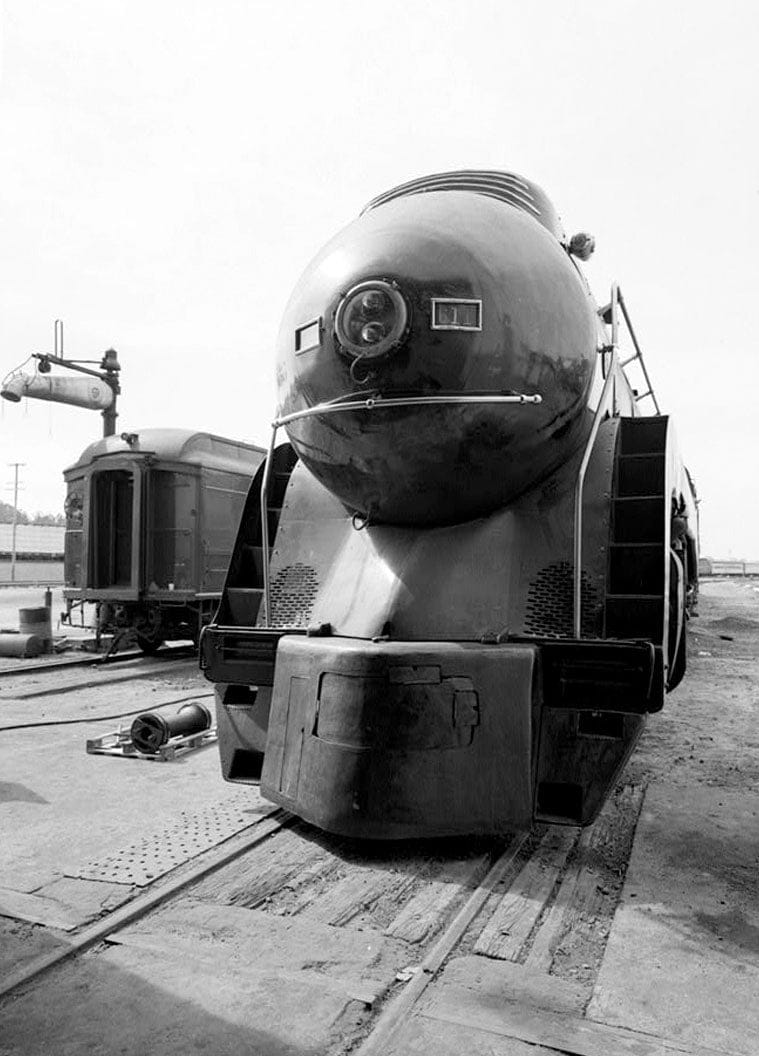 Historic Photo : Norfolk & Southern Steam Locomotive No. 611, Norris Yards, East of Ruffner Road, Irondale, Jefferson County, AL 4 Photograph