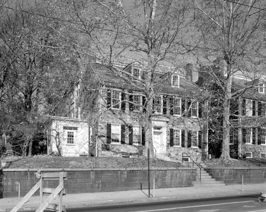 Historic Photo : Joseph Tatnall House, 1803 North Market Street, Wilmington, New Castle County, DE 2 Photograph