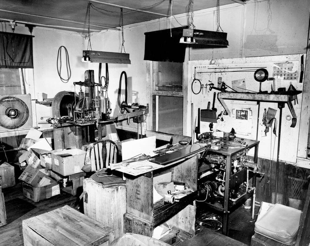 Historic Photo : H. W. Hocker Manufacturing Company Factory, 224 Front Street, Lewes, Sussex County, DE 2 Photograph