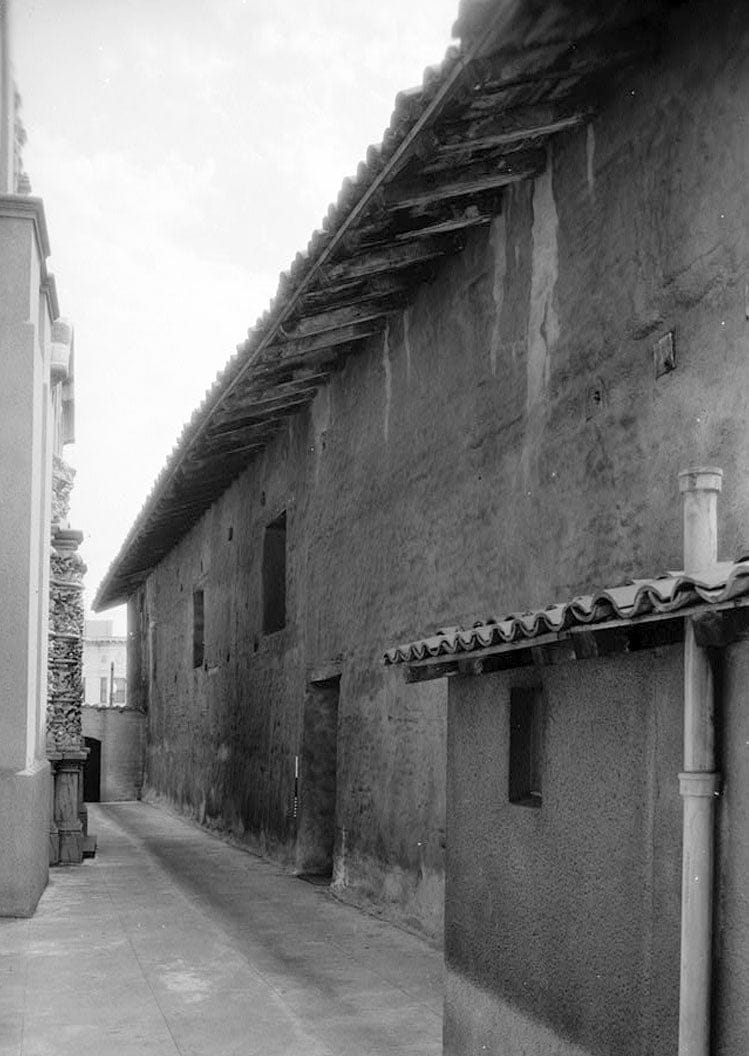 Historic Photo : Mission San Francisco de Asis, Mission & Sixteenth Streets, San Francisco, San Francisco County, CA 11 Photograph