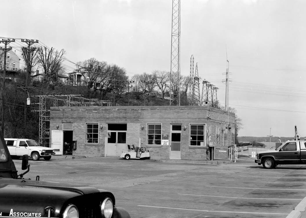 Historic Photo : Mississippi River 9-Foot Channel, Lock & Dam No. 19, Upper Mississippi River, Keokuk, Lee County, IA 19 Photograph