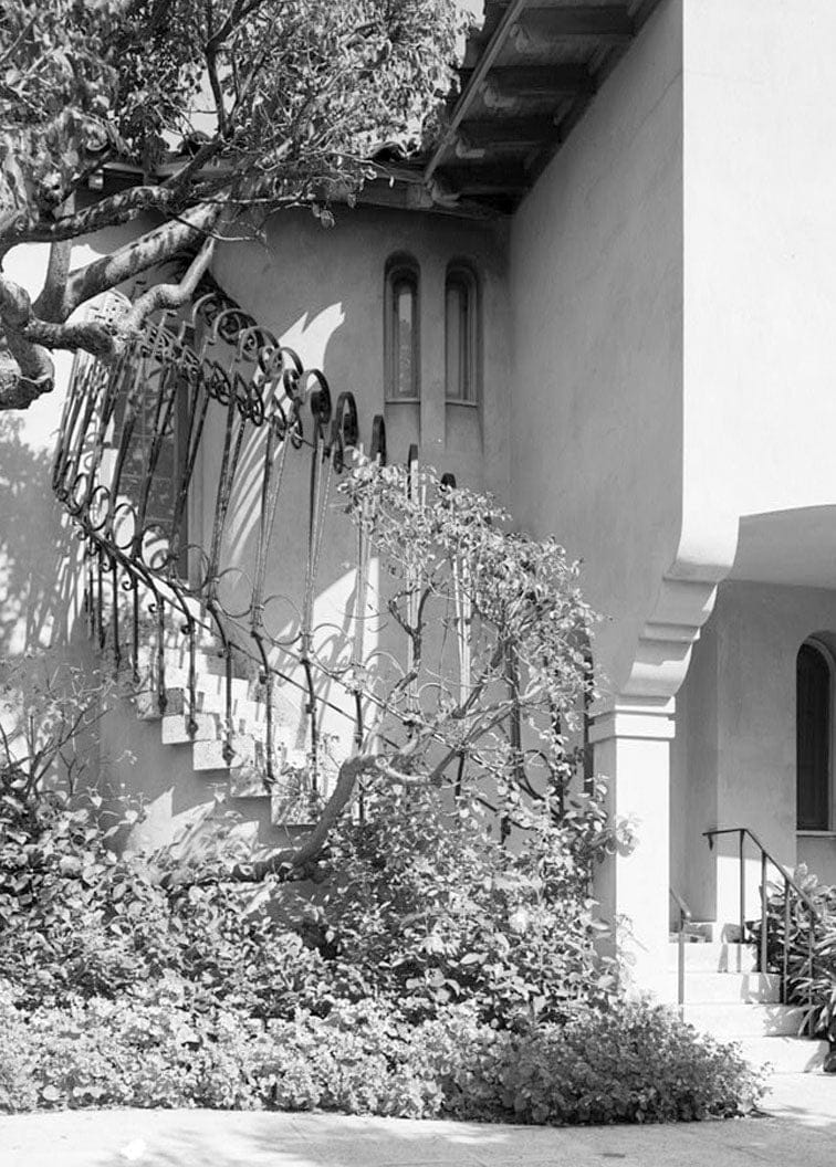 Historic Photo : Mar-a-Lago, 1100 South Ocean Boulevard, Palm Beach, Palm Beach County, FL 42 Photograph