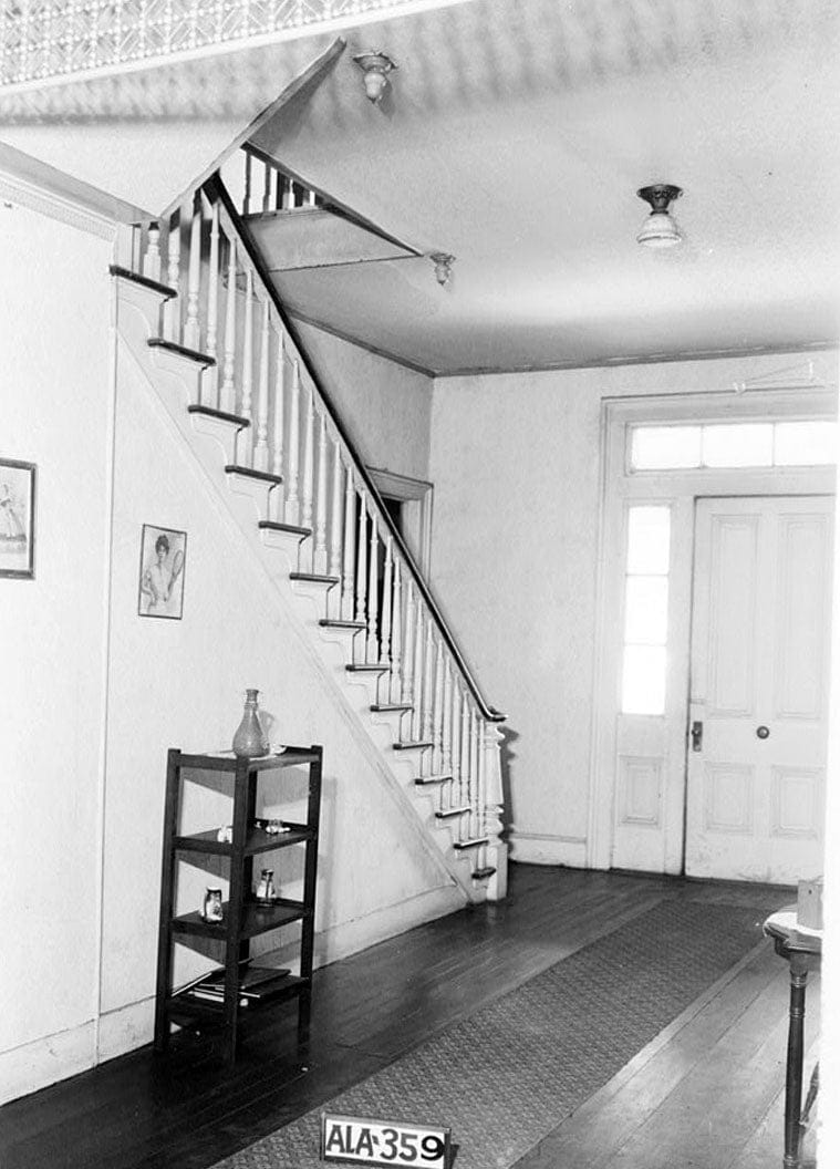 Historic Photo : Perry House, North Pine & Tuscaloosa Streets, Florence, Lauderdale County, AL 3 Photograph