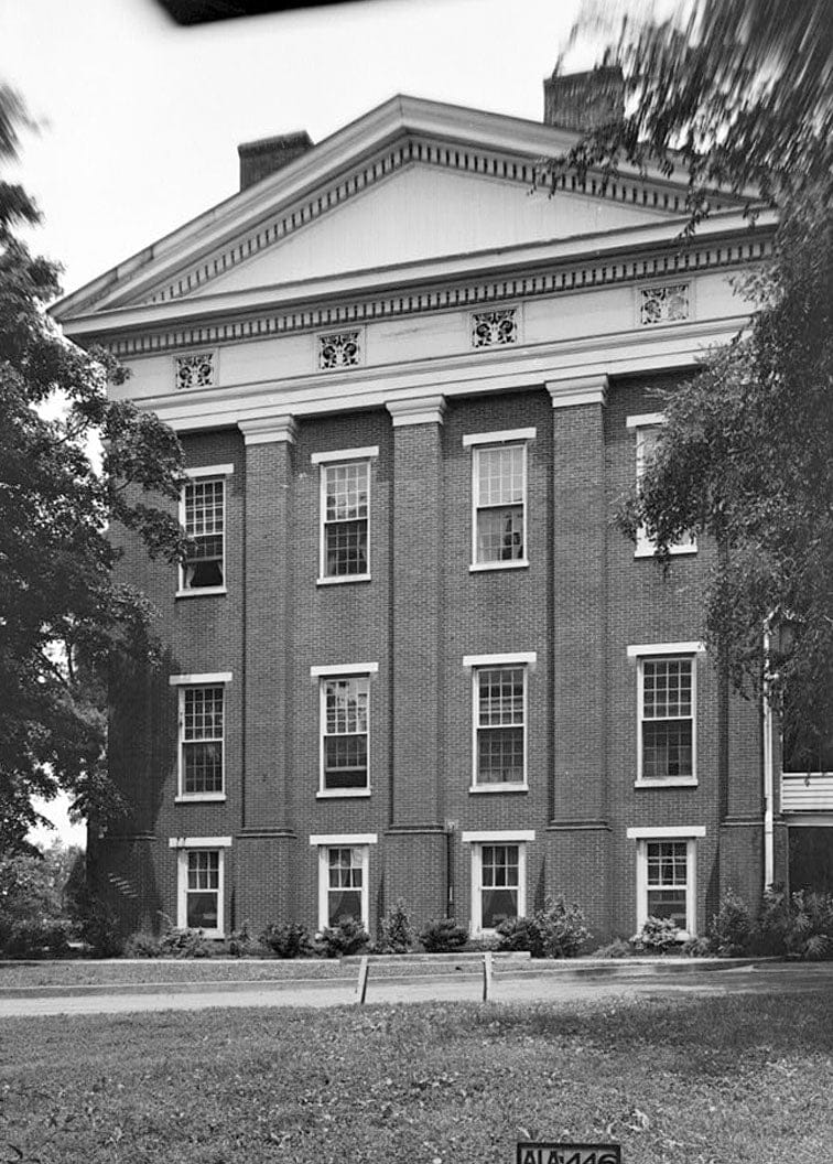 Historic Photo : East Alabama Masonic Female Institute, 205 East South Street, Talladega, Talladega County, AL 16 Photograph