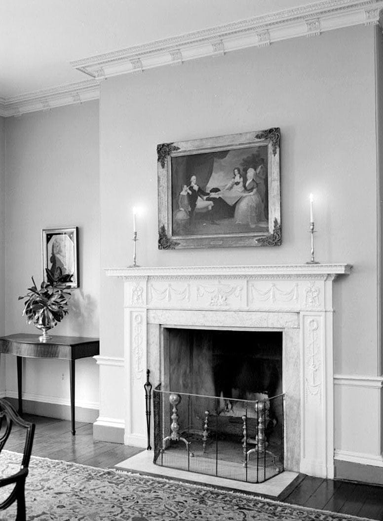 Historic Photo : Octagon House, 1799 (1741) New York Avenue, Northwest, Washington, District of Columbia, DC 63 Photograph