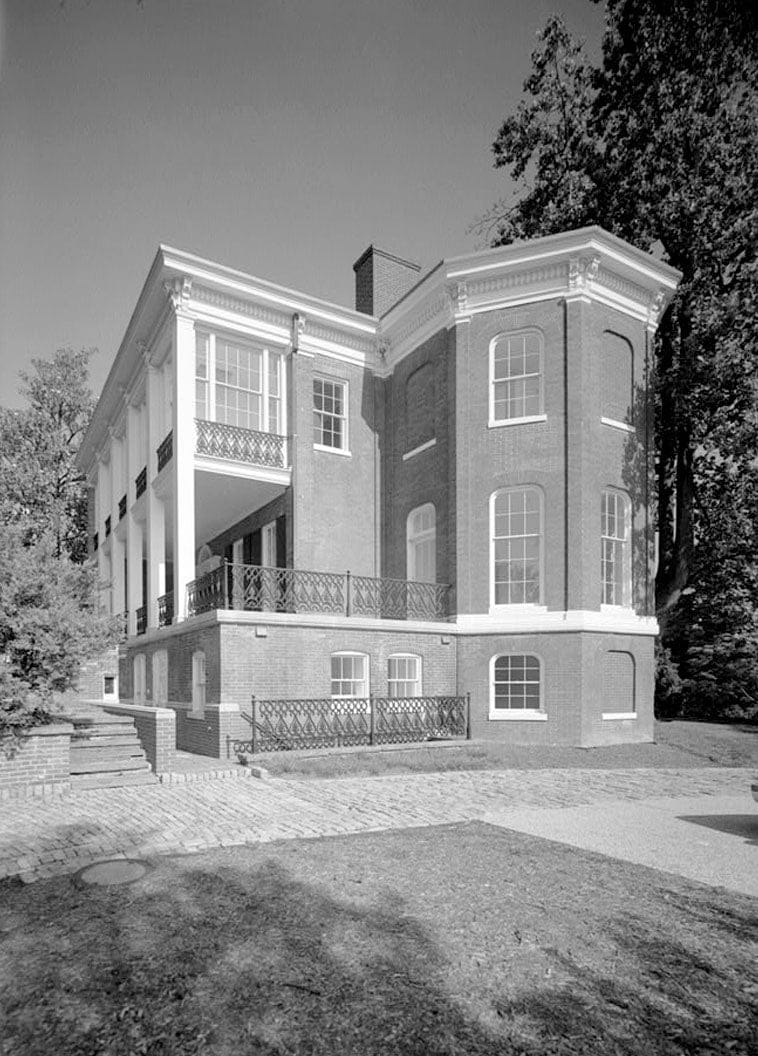 Historic Photo : Scott-Grant House, 3238 R Street, Northwest, Washington, District of Columbia, DC 11 Photograph
