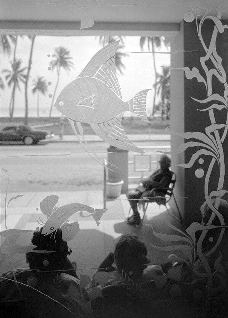 Historic Photo : Park Central Hotel, 640 Ocean Drive, Miami, Miami-Dade County, FL 2 Photograph