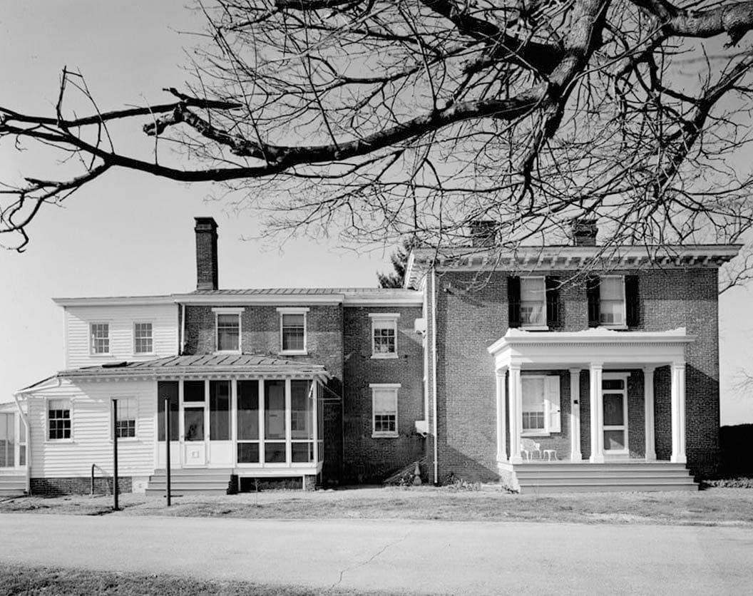 Historic Photo : Monterey, Main House, State Road 423, East of Route 13, McDonough, New Castle County, DE 2 Photograph