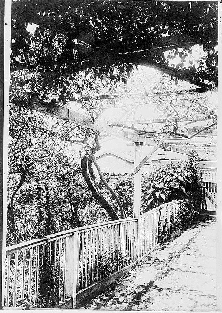 Historic Photo : Casa Bonifacio, 785 Mesa Road (moved from Alvarado Street), Monterey, Monterey County, CA 2 Photograph